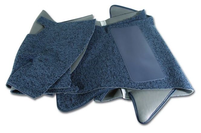Hovedbilde 1959-1960 CHEVROLET CORVETTE CARPET. BLUE TUXEDO