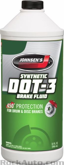 Hovedbilde BREMSEVÆSKE JOHNSEN'S 2232 Premium DOT 3; Quart, ...