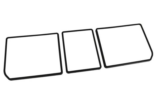 Hovedbilde 1968-1979 Corvette RCU Door Frames 3 door Black