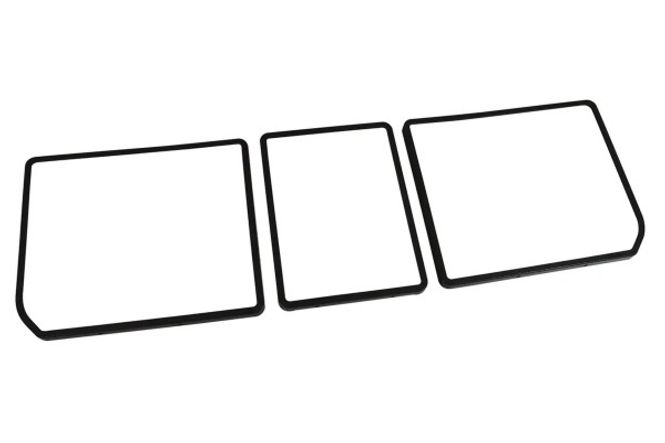 Hovedbilde 1968-1979 Corvette RCU Door Frames 3 door Black
