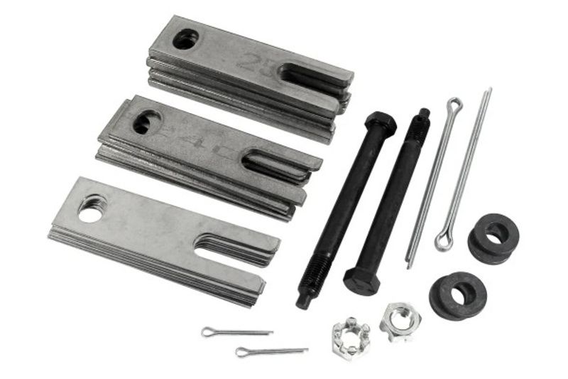 1963-1982 Corvette Trailing Arm Shims/bolt sett
