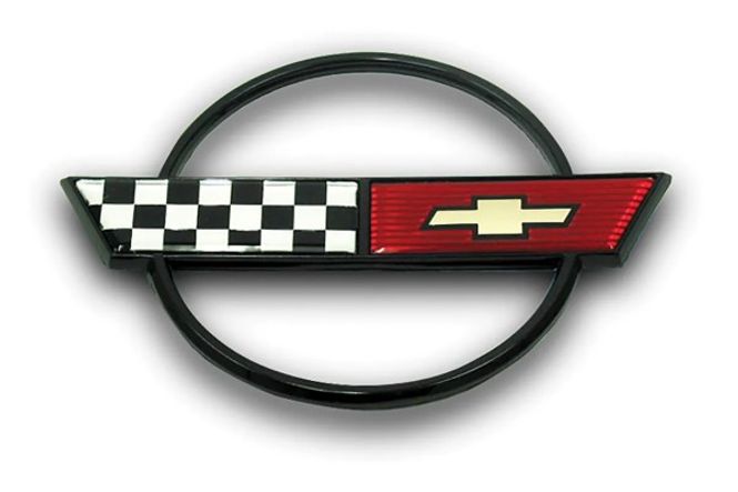 Hovedbilde 1984 - 1990 Corvette Emblem bensinlokk