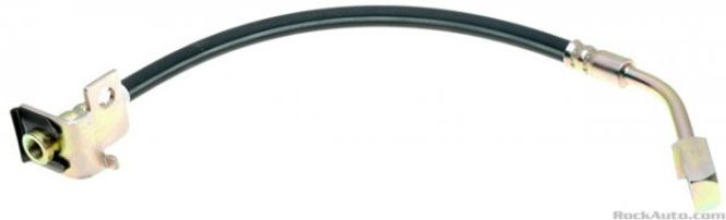 Hovedbilde 1997-2004 Corvette Bremseslanger Front ACDelco