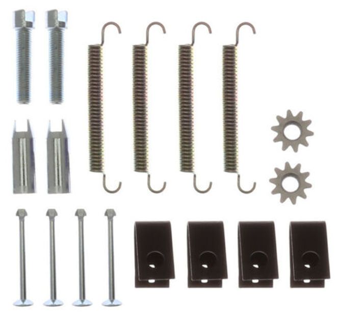 Hovedbilde 1984-1987 Corvette Park Brake  Hardware kit