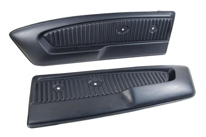 Hovedbilde 1964-1966  MUSTANG DELUXE DOOR PANELS - BLACK