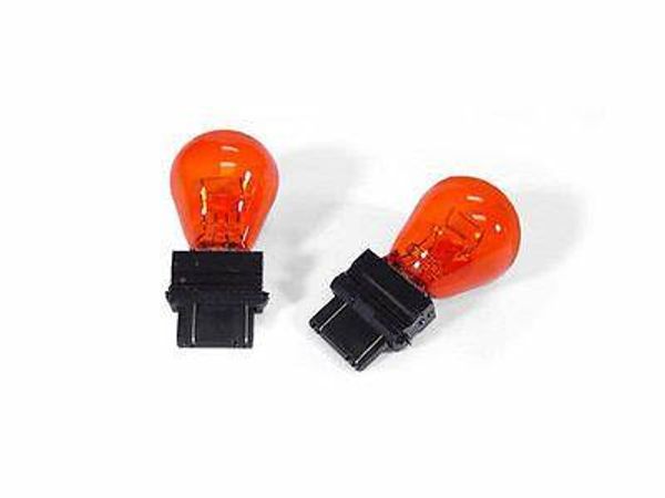 Hovedbilde 1997-2016 GM Blinklyspære Orange 2 stk