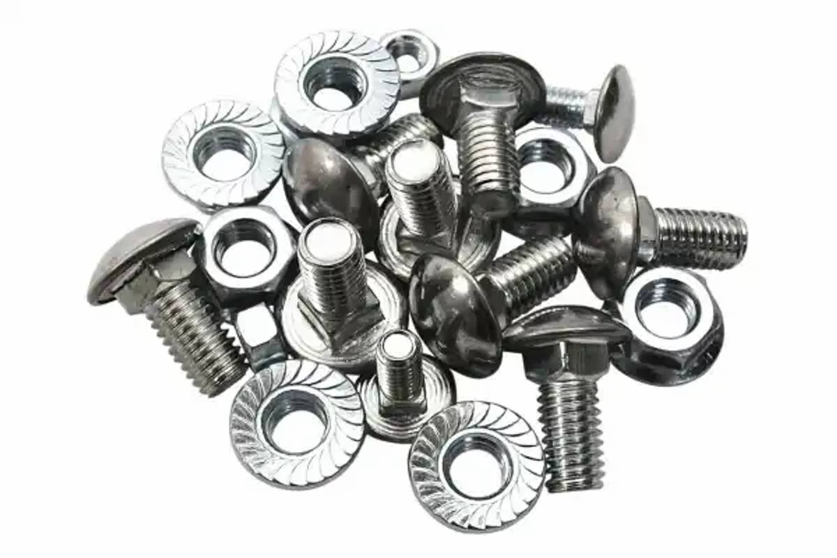 1964-1970 MUSTANG FRONT & REAR BUMPER BOLT KIT - 20 PIECES