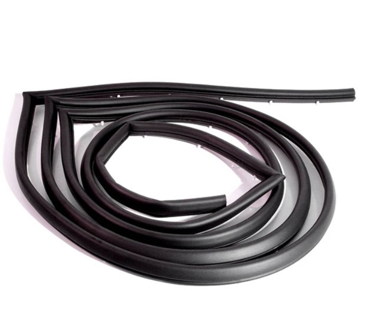 1974-1996 Beauville, Bonaventure, VAN Model, Sportvan; Side Sliding Door Seal-METRO