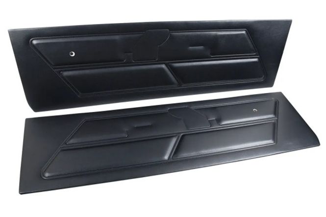 Hovedbilde 1970 MUSTANG STANDARD DØR PANELS - BLACK - TMI