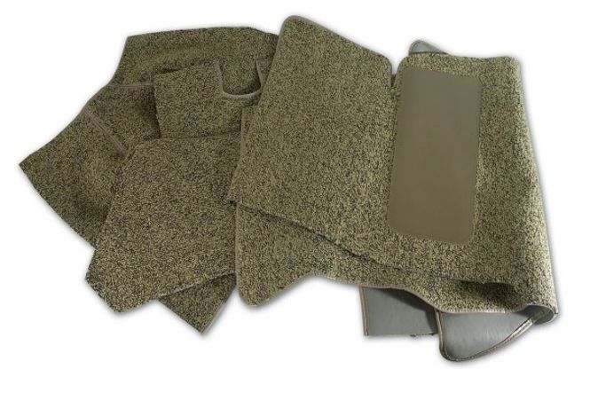 Hovedbilde 1961-1962 CHEVROLET CORVETTE CARPET. FAWN TUXEDO