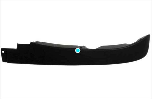 Hovedbilde 2005-2013 CORVETTE FRONT SPOILER/AIR DAM - ...