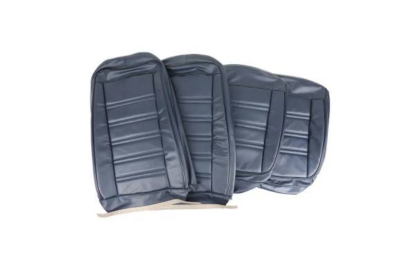 Hovedbilde 1975 CORVETTE OE STYLE 100% LEATHER SEAT COVER ...