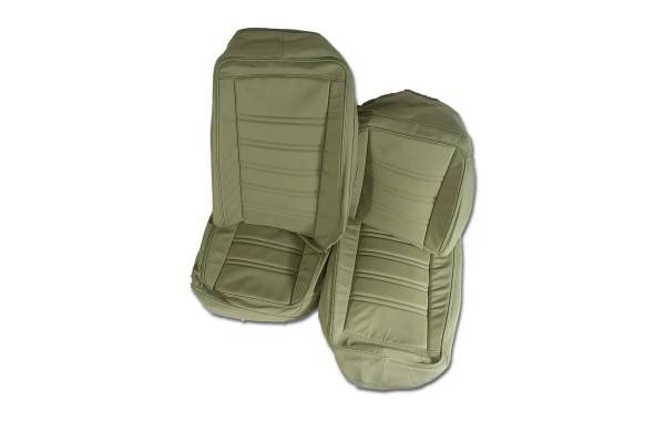 Hovedbilde 1975 CORVETTE OE STYLE 100% LEATHER SEAT COVER ...