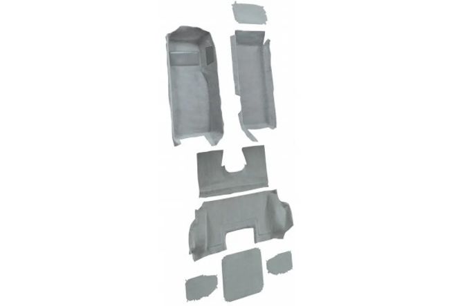 Hovedbilde 1998-2000 CORVETTE CARPET - GRAY MASS-BACK ...