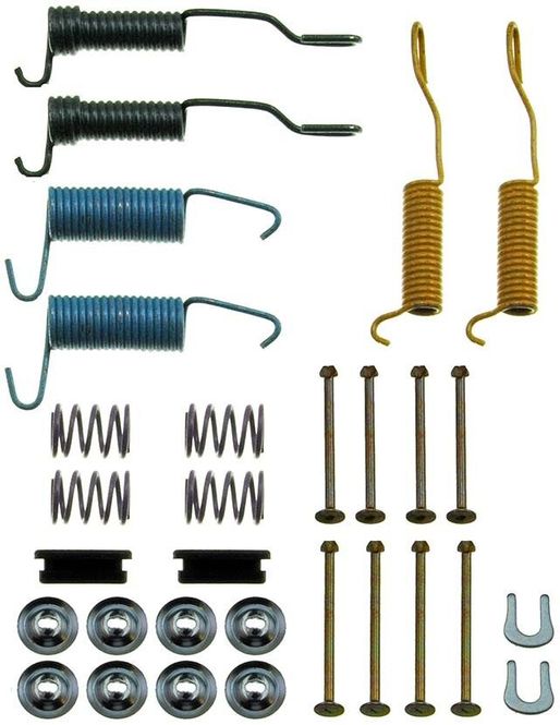 Hovedbilde 1965-1971 MUSTANG / FORD TROMMEL BREMS HARDWARE ...