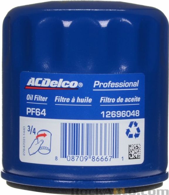 Hovedbilde 2014-2022 Corvette Oljefilter ACDelco PF64